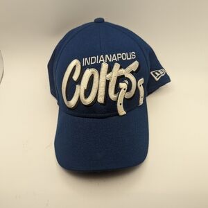 New Era 39thirty Indianapolis Colts hat size small/medium